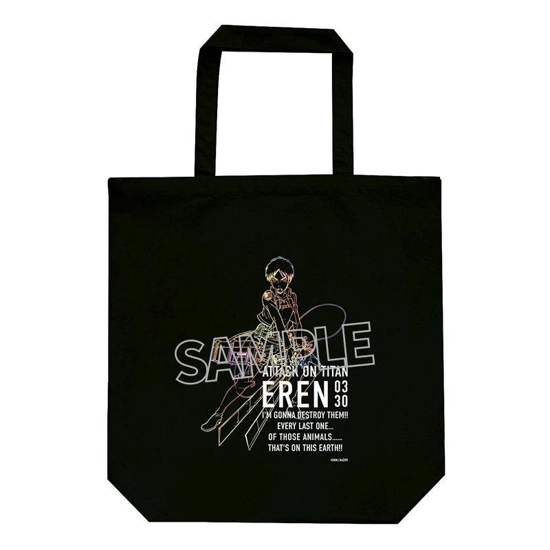 [Attack on Titan] Tote Bag Eren