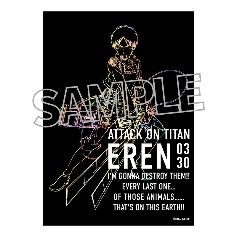 [Attack on Titan] Tote Bag Eren
