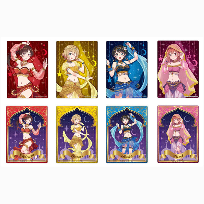[Rent-A-Girlfriend] Arabian Nights B5 Pencil Board (Blind Box -Single)