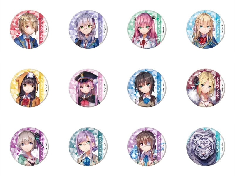 [Heaven Burns Red] Button Badge (Blind Box -Single)