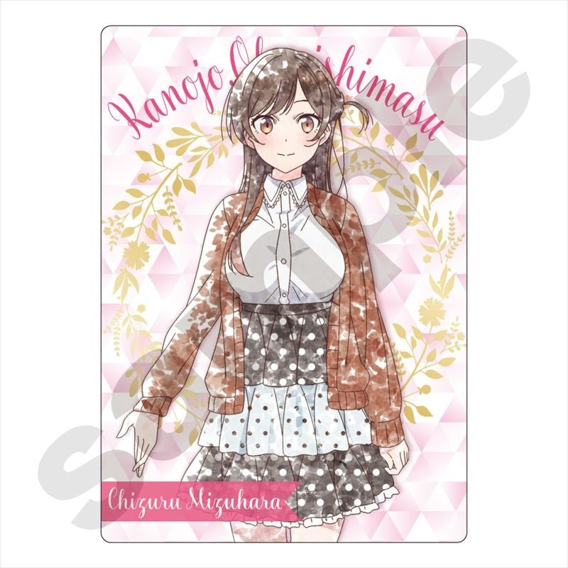 [Rent-A-Girlfriend] Komorebi Art B5 Writing Mat Chizuru Mizuhara