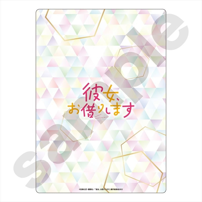 [Rent-A-Girlfriend] Komorebi Art B5 Writing Mat Chizuru Mizuhara