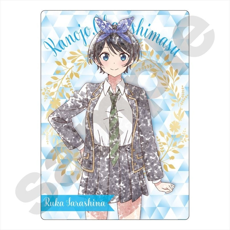 [Rent-A-Girlfriend] Komorebi Art B5 Writing Mat Ruka Sarashina