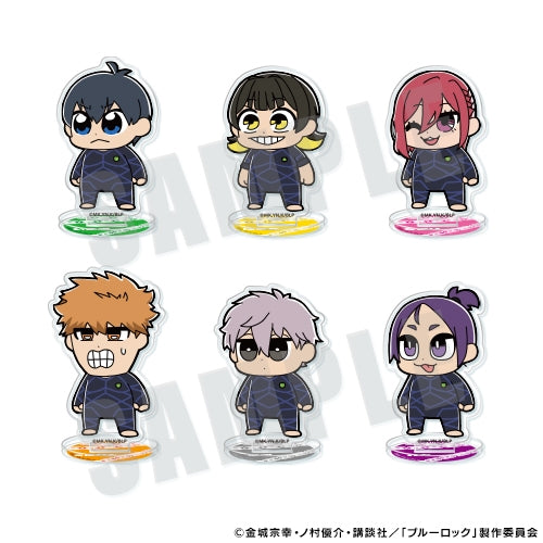 (Goods - Acrylic Stand) [Blue Lock] Blue Lock Bukubu Acrylic Stand (Blind Box -Single)
