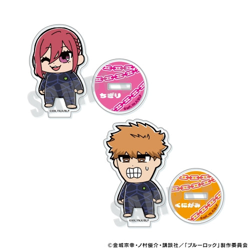 (Goods - Acrylic Stand) [Blue Lock] Blue Lock Bukubu Acrylic Stand (Blind Box -Single)
