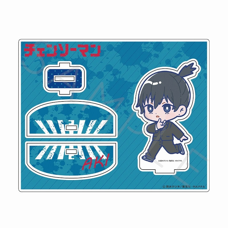 (Goods - Acrylic Stand) [Chainsaw Man] Acrylic Stand AB (Aki Hayakawa)