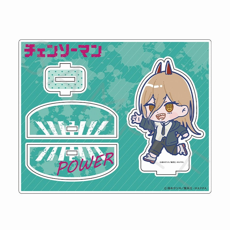 (Goods - Acrylic Stand) [Chainsaw Man] Acrylic Stand AC (Power)