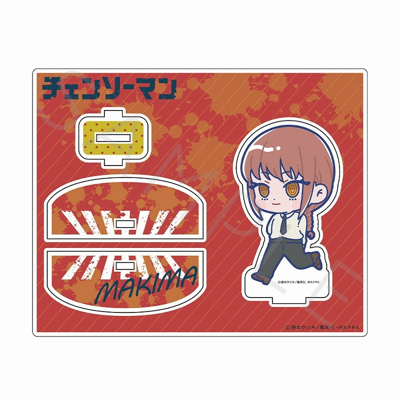 (Goods - Acrylic Stand) [Chainsaw Man] Acrylic Stand AD (Makima)