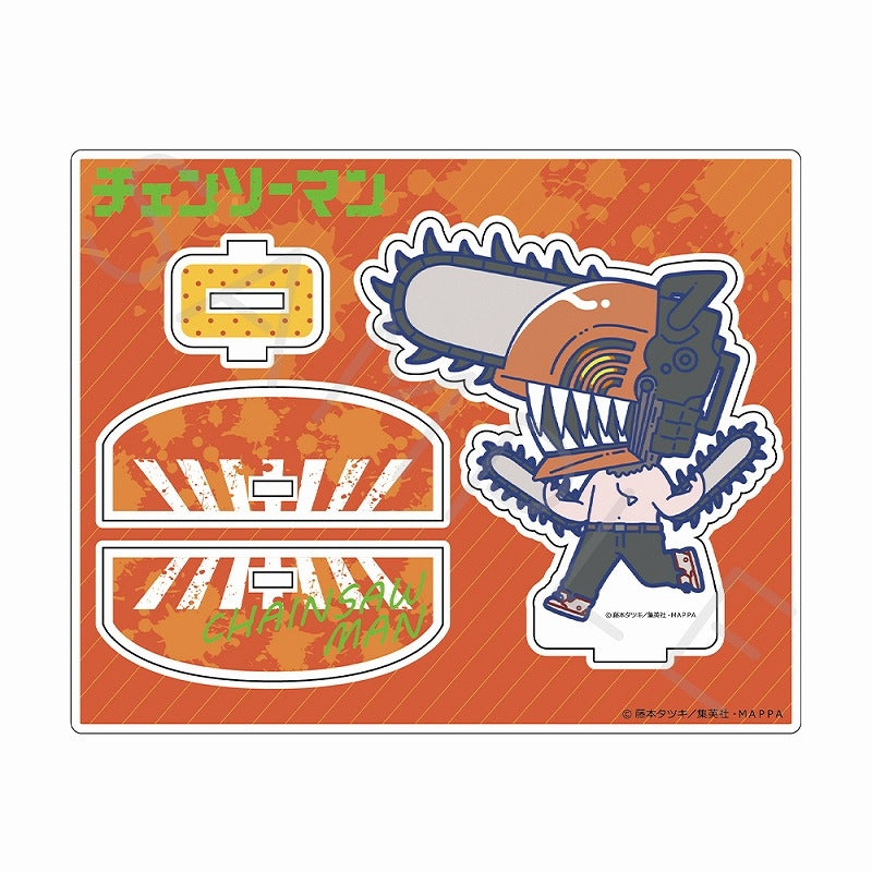 (Goods - Acrylic Stand) [Chainsaw Man] Acrylic Stand AH (Chainsaw Man)