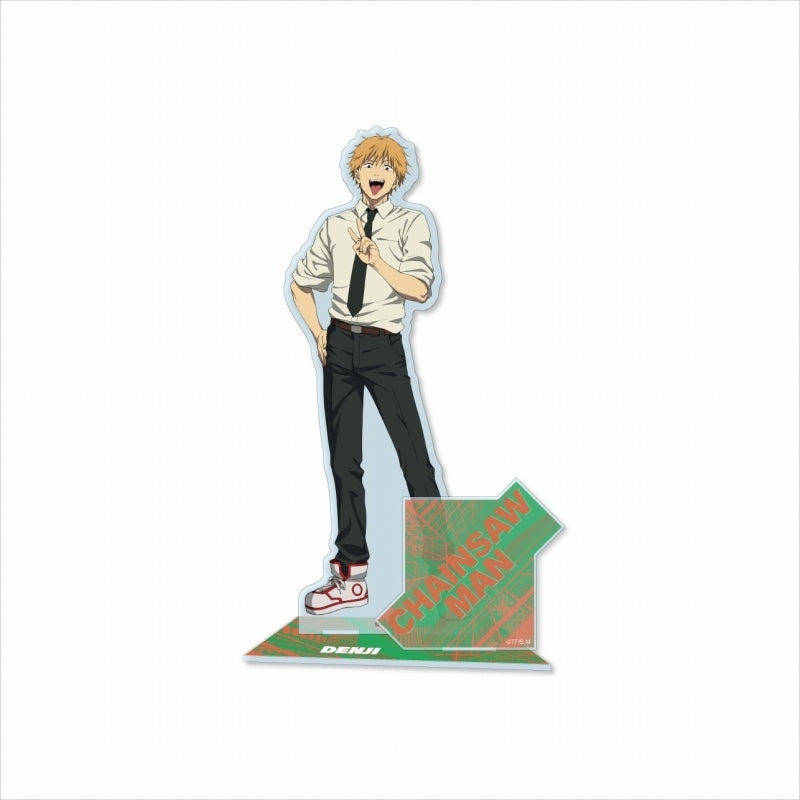 (Goods - Acrylic Stand) [Chainsaw Man] Distortion Acrylic Stand / Denji