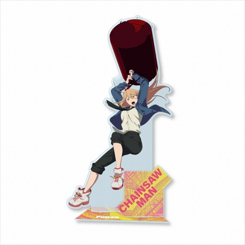 (Goods - Acrylic Stand) [Chainsaw Man] Distortion Acrylic Stand / Power