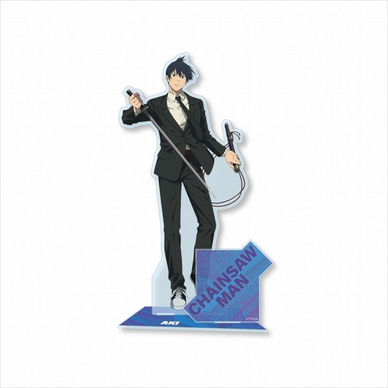 (Goods - Acrylic Stand) [Chainsaw Man] Distortion Acrylic Stand / Aki Hayakawa