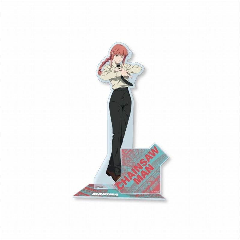 (Goods - Acrylic Stand) [Chainsaw Man] Distortion Acrylic Stand / Makima