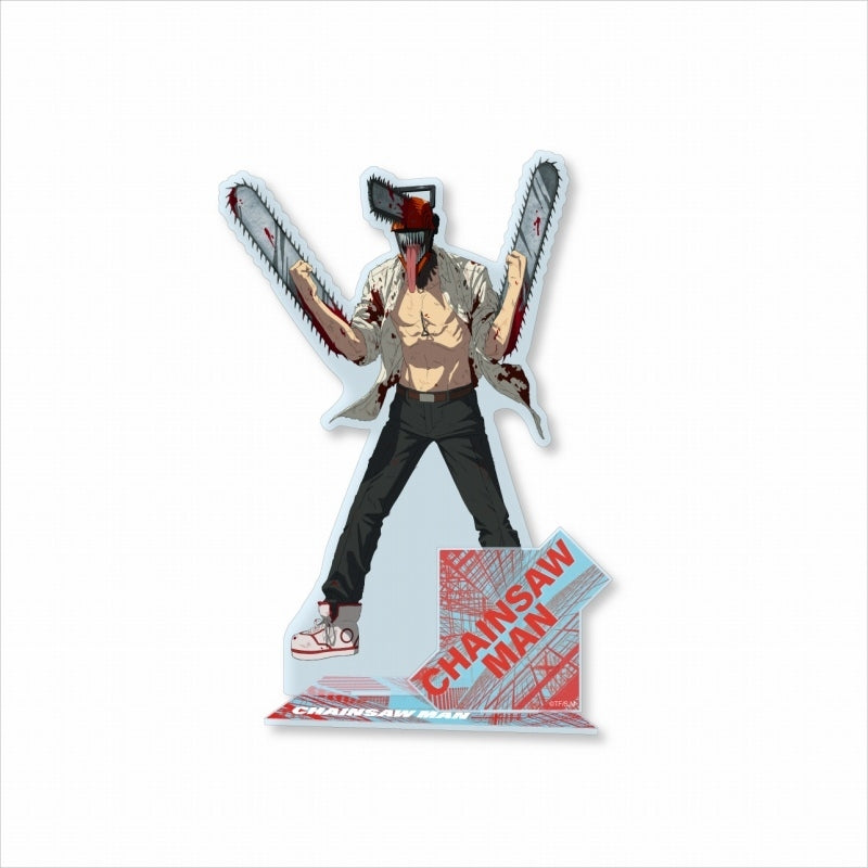 (Goods - Acrylic Stand) [Chainsaw Man] Distortion Acrylic Stand / Chainsaw Man