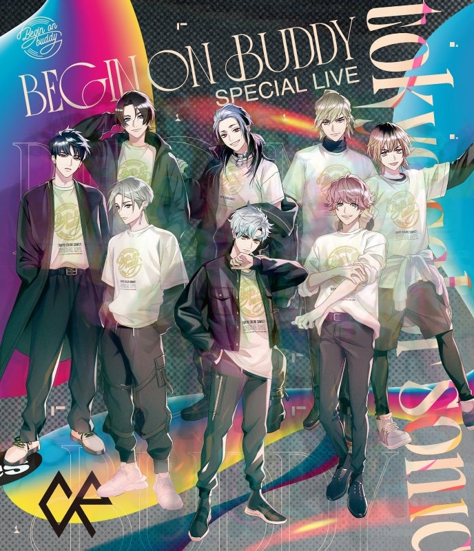 [Tokyo Color Sonic!!] Special Live -Begin on buddy- Blu-ray Disc – Blu-ray