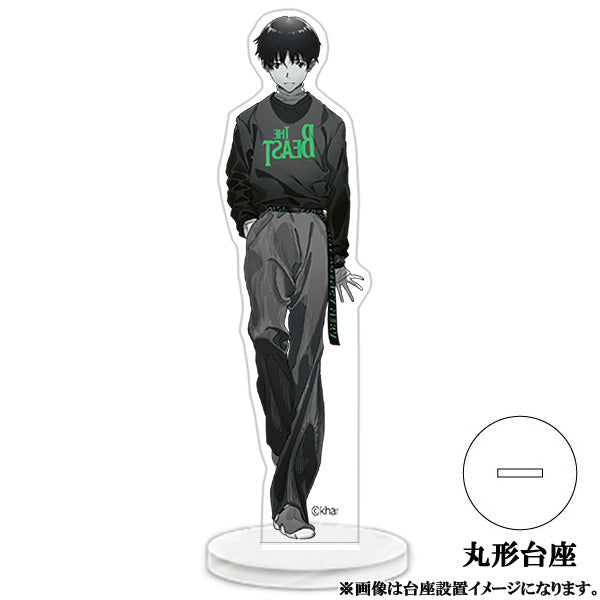 (Goods - Acrylic Stand) [Evangelion] EVASTORE Original RADIO EVA10th Acrylic Stand Vol.1 Shinji