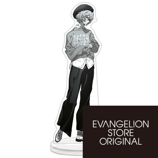 (Goods - Acrylic Stand) [Evangelion] EVASTORE Original RADIO EVA10th Acrylic Stand Vol.1 Rei