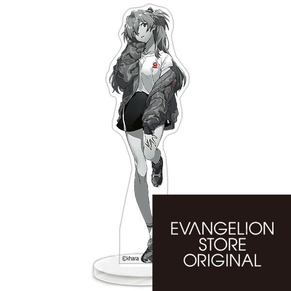 (Goods - Acrylic Stand) [Evangelion] EVASTORE Original RADIO EVA10th Acrylic Stand Vol.1 Asuka