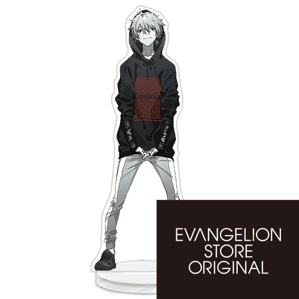 (Goods - Acrylic Stand) [Evangelion] EVASTORE Original RADIO EVA10th Acrylic Stand Vol.1 Kaworu