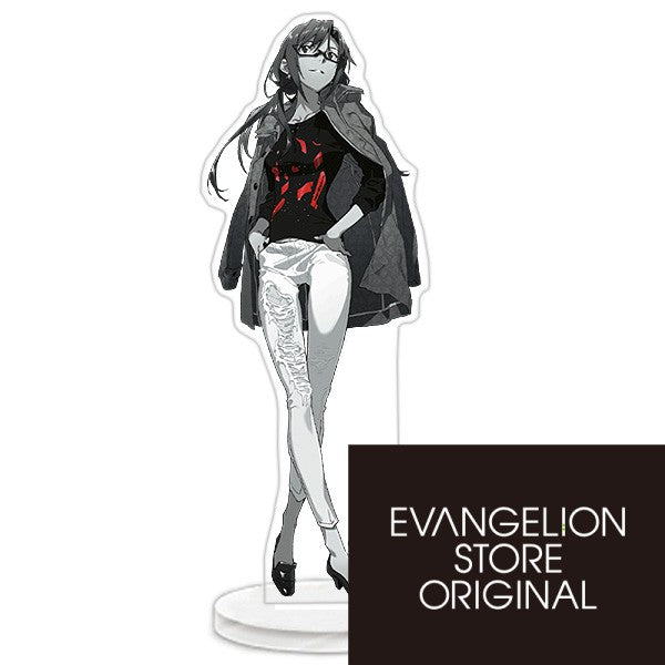 (Goods - Acrylic Stand) [Evangelion] EVASTORE Original RADIO EVA10th Acrylic Stand Vol.1 Mari