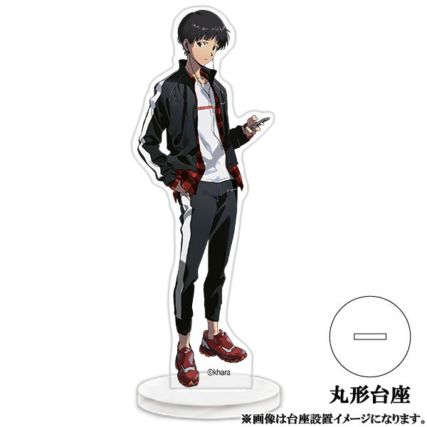 (Goods - Acrylic Stand) [Evangelion] EVASTORE Original RADIO EVA10th Acrylic Stand Vol.2 Shinji