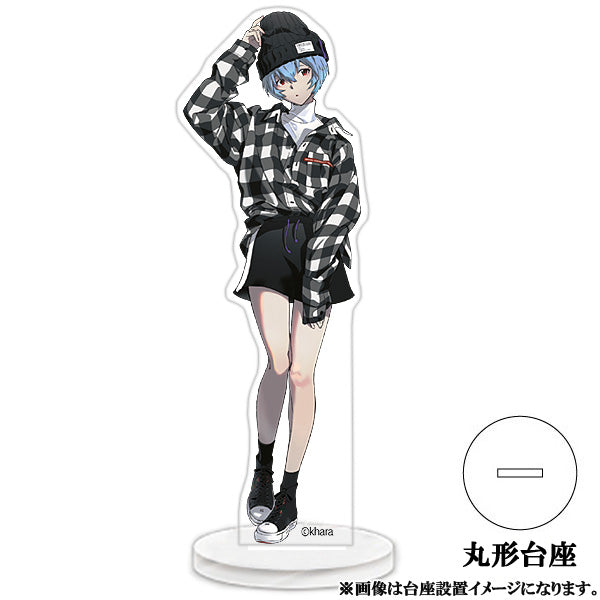 (Goods - Acrylic Stand) [Evangelion] EVASTORE Original RADIO EVA10th Acrylic Stand Vol.2 Rei
