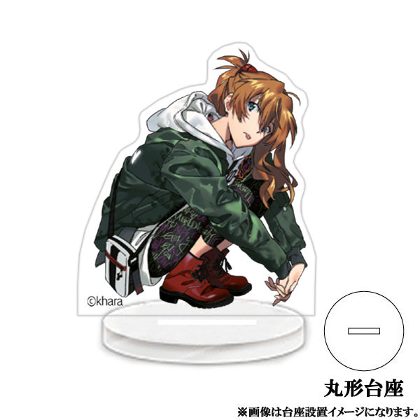 (Goods - Acrylic Stand) [Evangelion] EVASTORE Original RADIO EVA10th Acrylic Stand Vol.2 Asuka