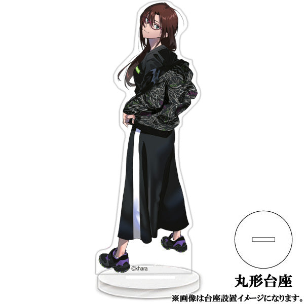 (Goods - Acrylic Stand) [Evangelion] EVASTORE Original RADIO EVA10th Acrylic Stand Vol.2 Mari