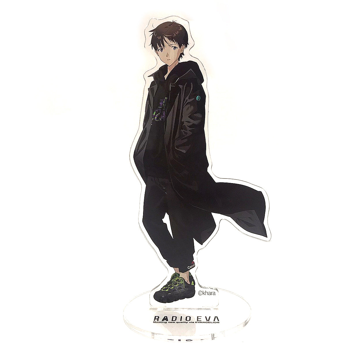 (Goods - Acrylic Stand) [Evangelion] EVASTORE Original RADIO EVA10th Acrylic Stand Vol.3 Shinji