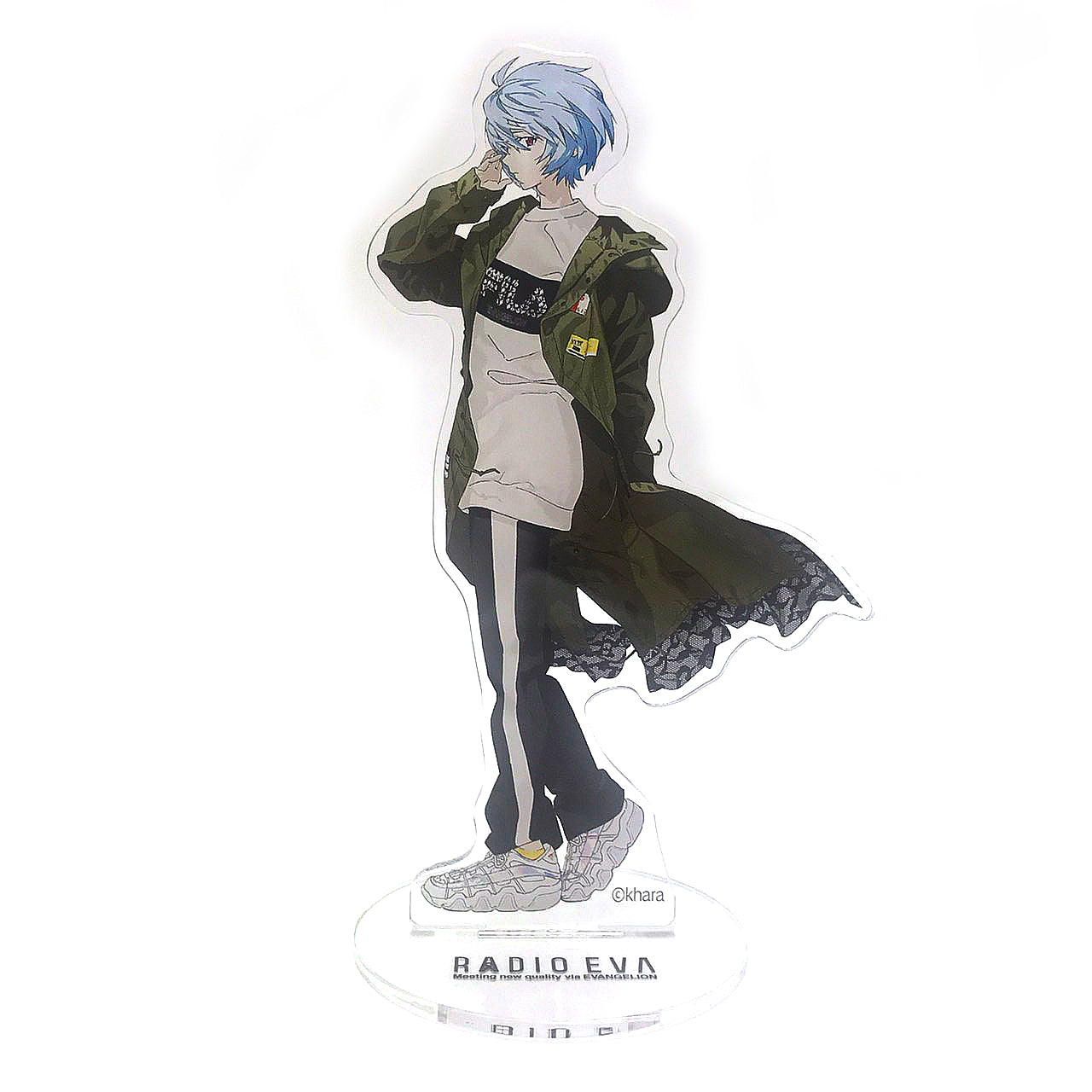 (Goods - Acrylic Stand) [Evangelion] EVASTORE Original RADIO EVA10th Acrylic Stand Vol.3 Rei