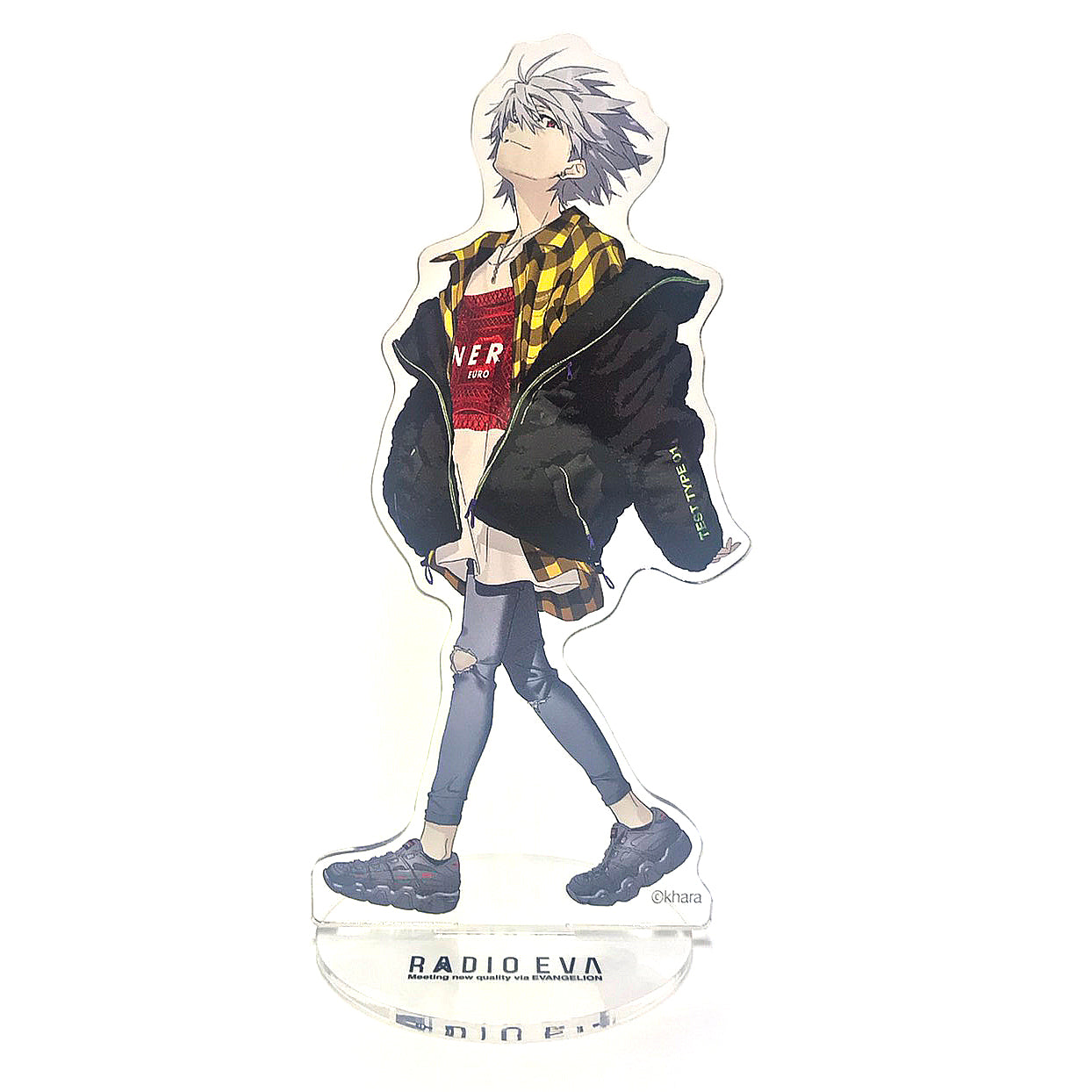 (Goods - Acrylic Stand) [Evangelion] EVASTORE Original RADIO EVA10th Acrylic Stand Vol.3 Kaworu