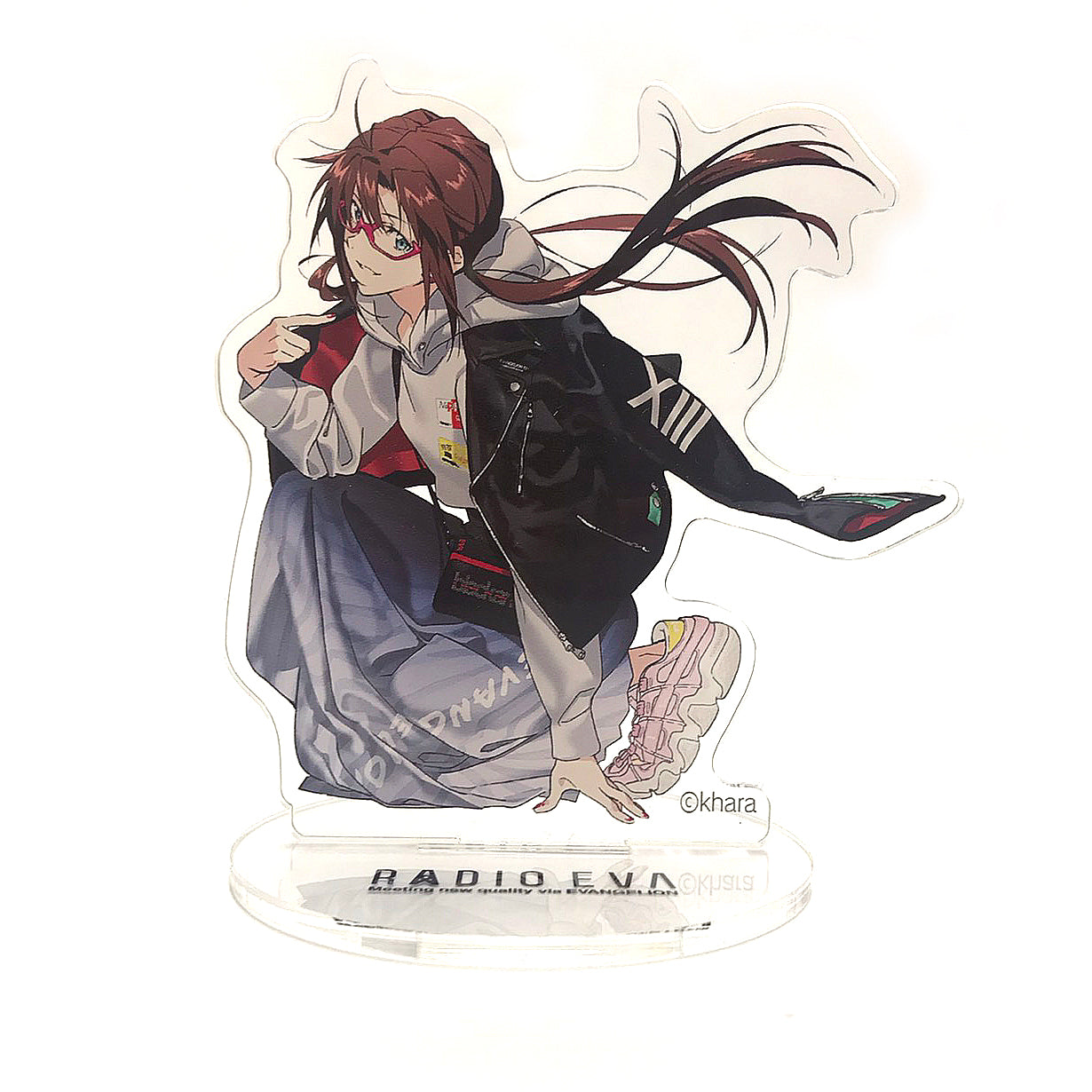 (Goods - Acrylic Stand) [Evangelion] EVASTORE Original RADIO EVA10th Acrylic Stand Vol.3 Mari