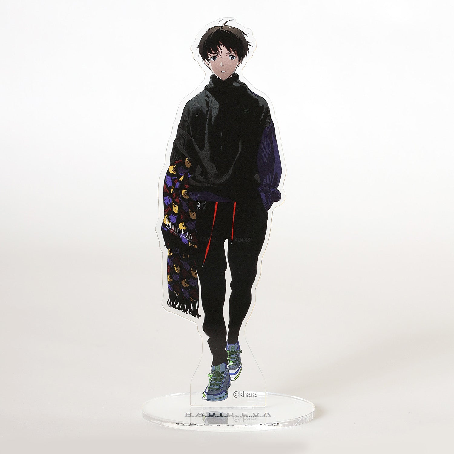 (Goods - Acrylic Stand) [Evangelion] EVASTORE Original RADIO EVA10th Acrylic Stand Vol.4 Shinji