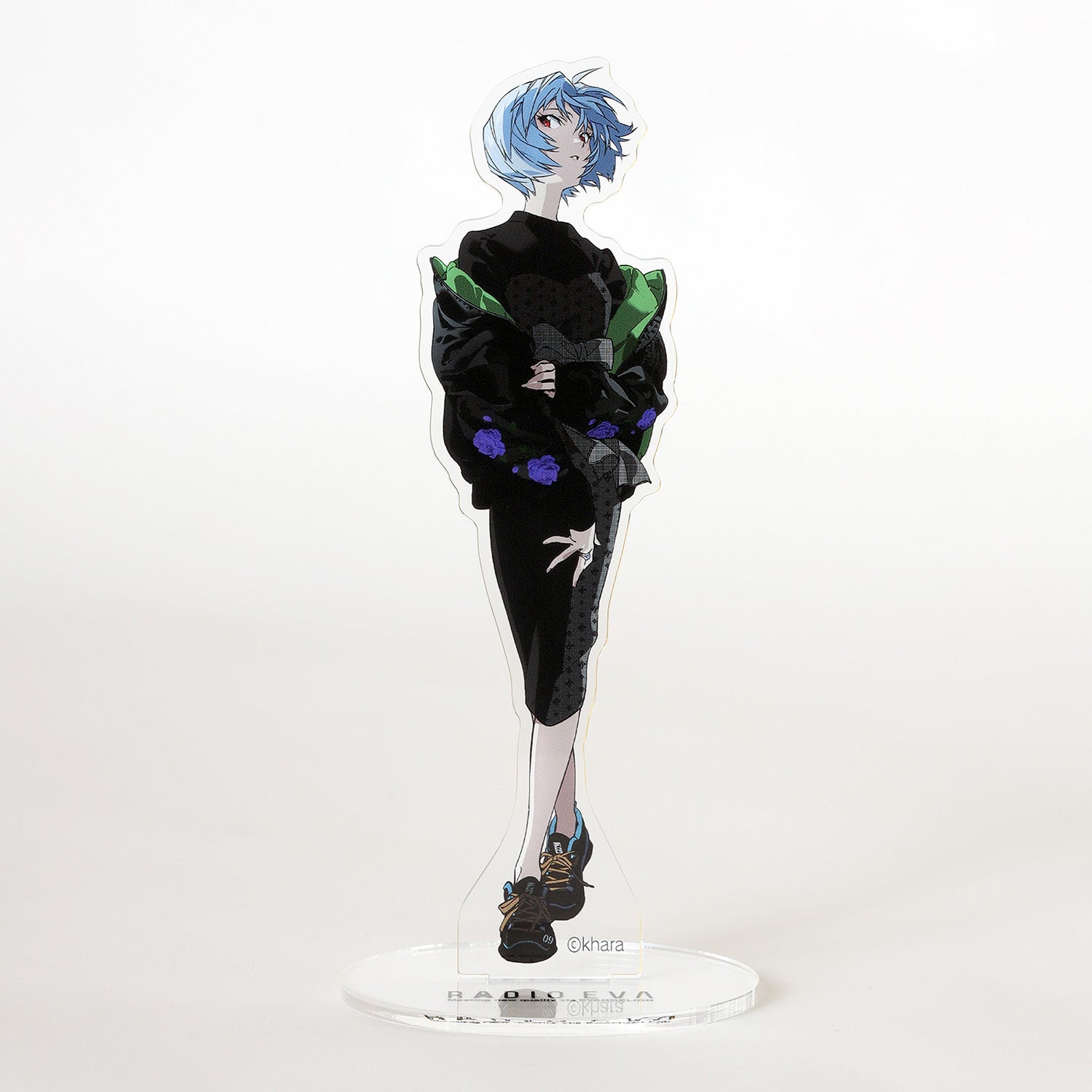 (Goods - Acrylic Stand) [Evangelion] EVASTORE Original RADIO EVA10th Acrylic Stand Vol.4 Rei