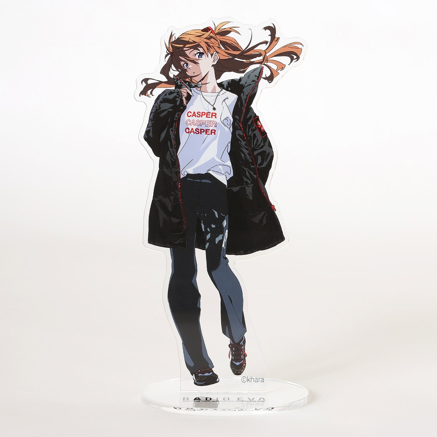 (Goods - Acrylic Stand) [Evangelion] EVASTORE Original RADIO EVA10th Acrylic Stand Vol.4 Asuka