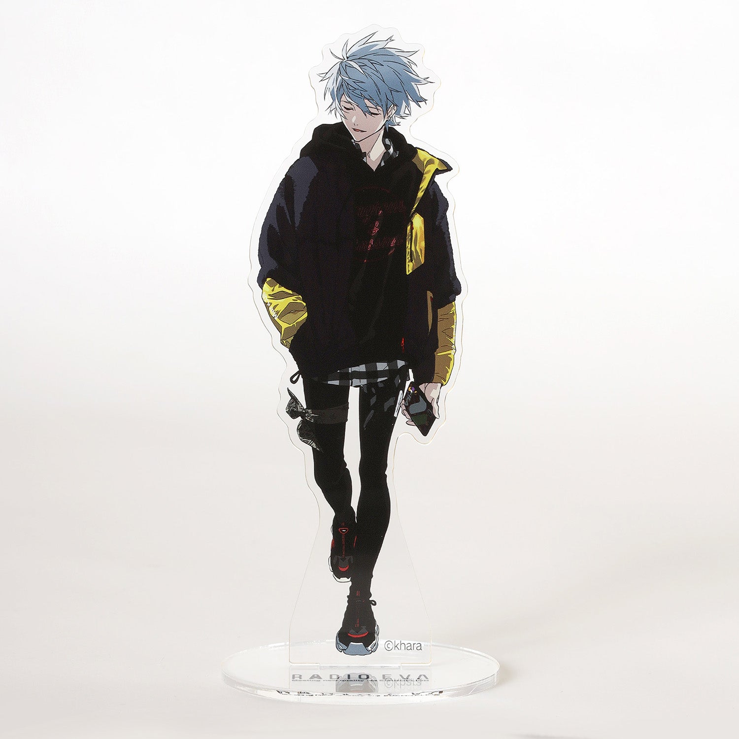 (Goods - Acrylic Stand) [Evangelion] EVASTORE Original RADIO EVA10th Acrylic Stand Vol.4 Kaworu