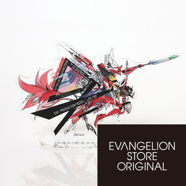 Goods - Acrylic Stand) [Evangelion] EVASTORE Original RADIO