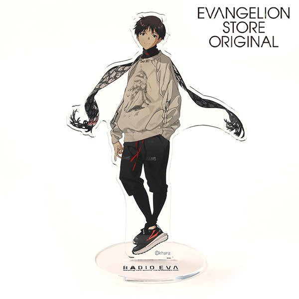 (Goods - Acrylic Stand) [Evangelion] EVASTORE Original RADIO EVA Acrylic Stand Vol.5 Shinji