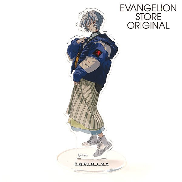 (Goods - Acrylic Stand) [Evangelion] EVASTORE Original RADIO EVA Acrylic Stand Vol.5 Rei