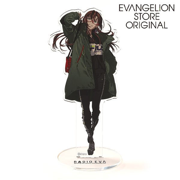 (Goods - Acrylic Stand) [Evangelion] EVASTORE Original RADIO EVA Acrylic Stand Vol.5 Mari