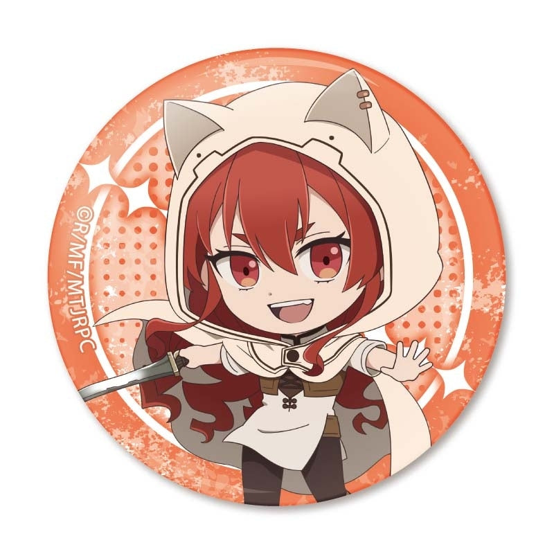 [Mushoku Tensei: Jobless Reincarnation] Button Badge Collection (Blind Box -Single)