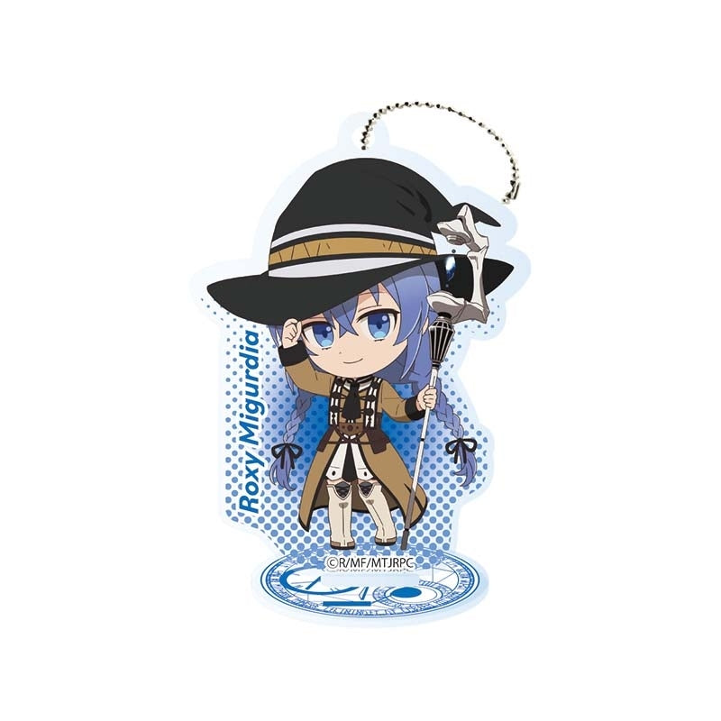 [Mushoku Tensei: Jobless Reincarnation] Acrylic Strap Collection (Blind Box -Single)