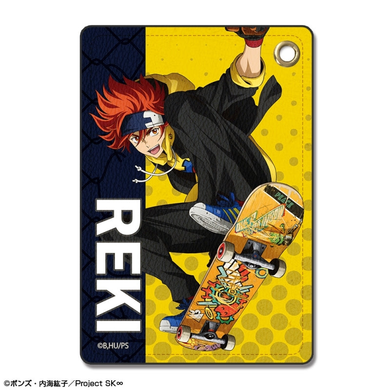 [SK8 the Infinity] Leather Pass Holder / 1. Reki