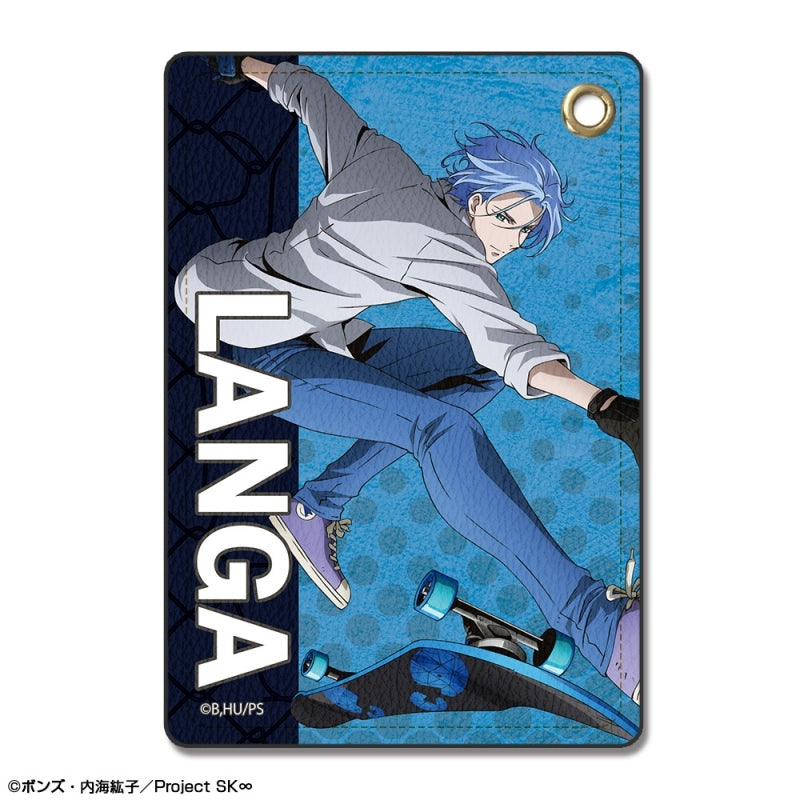 [SK8 the Infinity] Leather Pass Holder / 2. Langa