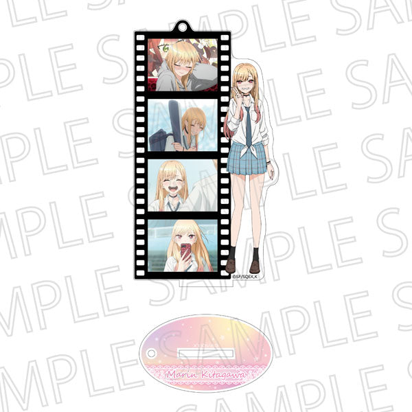 [My Dress-Up Darling] Film-Style Acrylic Keychain w/ Stand MARIN KITAGAWA