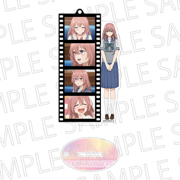 [My Dress-Up Darling] Film-Style Acrylic Keychain w/ Stand SHINJU INUI