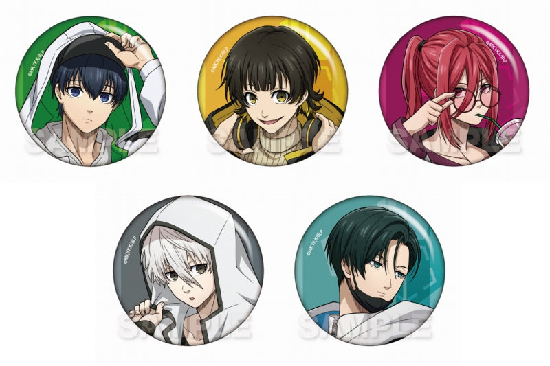 [Blue Lock] Trading Button Badge Tactical ver. (Blind Box -Single)