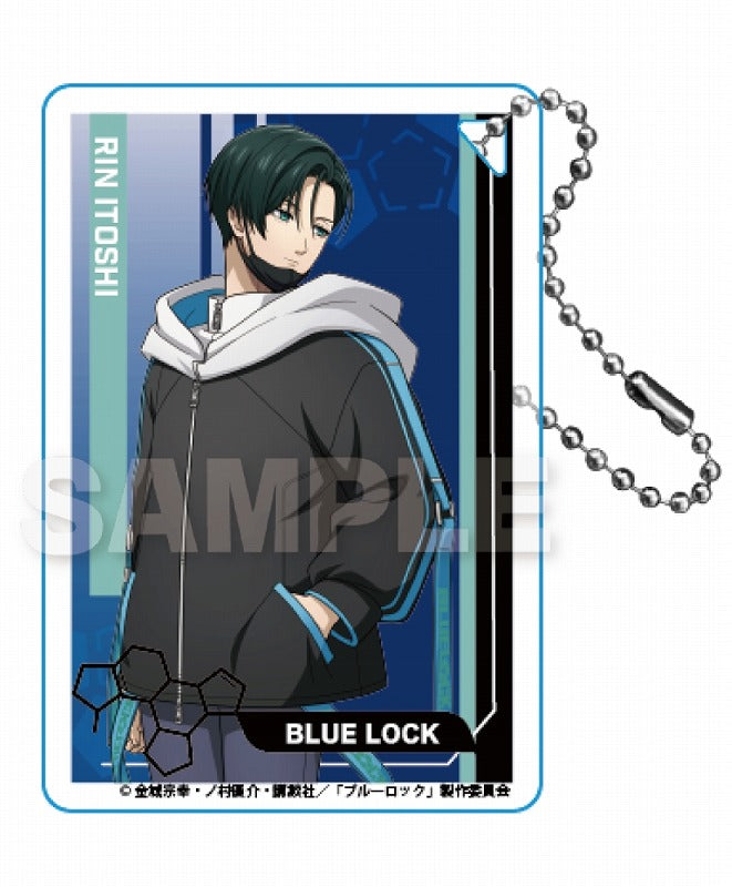 [Blue Lock] Trading Acrylic Keychain Tactical ver. (Blind Box -Single)