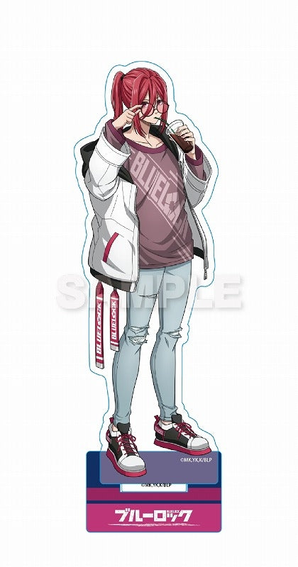 (Goods - Acrylic Stand) [Blue Lock] Acrylic Stand Tactical ver. Hyoma Chigiri