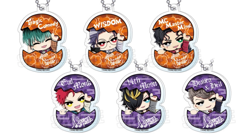 [Hypnosis Mic: Division Rap Battle] Hyokotto Trading Acrylic Charm Osaka & Nagoya – Blind Box Single